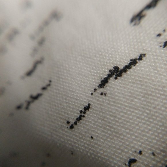 Denim And Flower White Button Down Shirt Ricky Singh Size M Slim - Picture 11 of 11